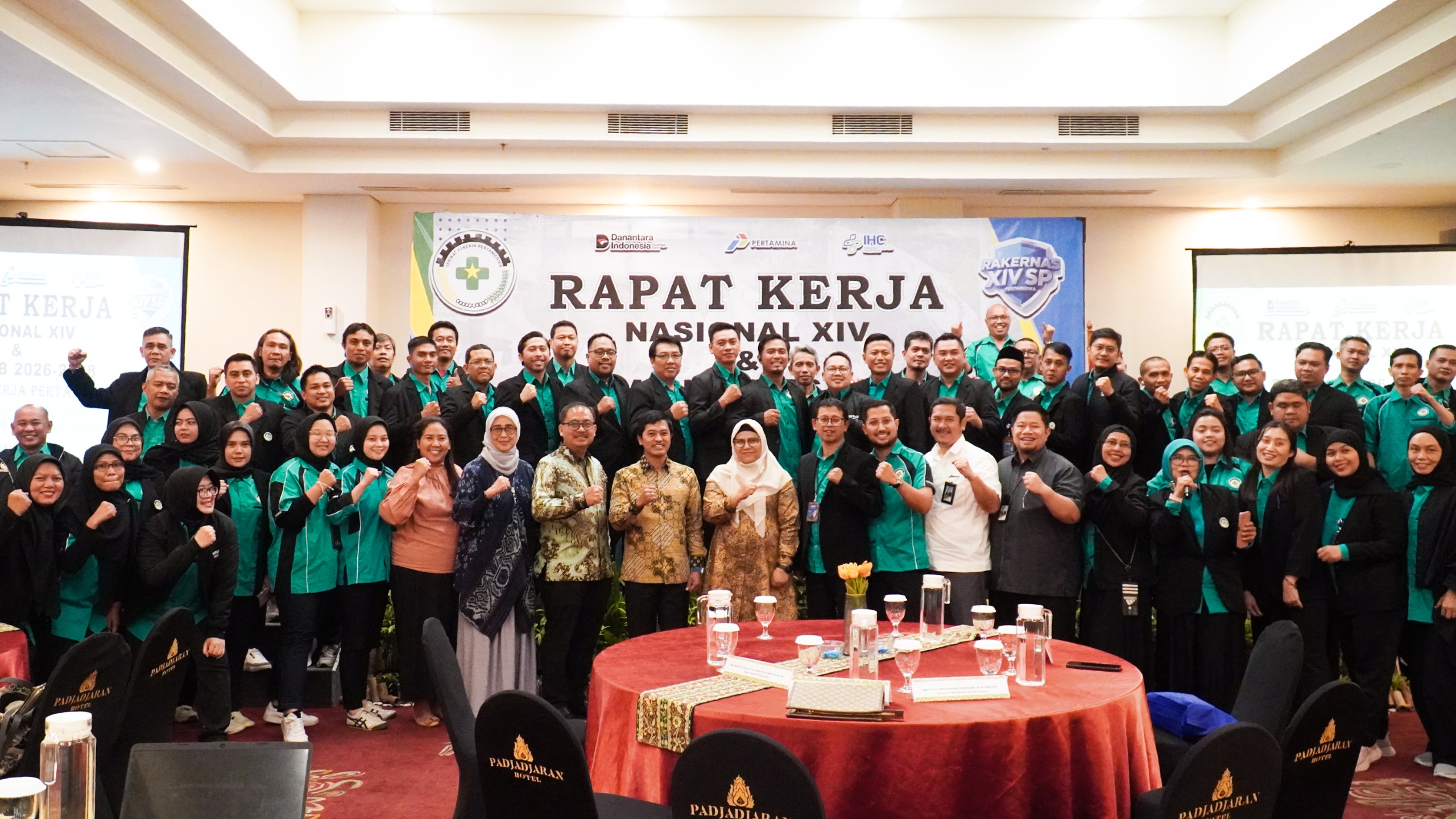 RAKERNAS XIV DPP Serikat Pekerja Pertamedika Jadi Momentum Penguatan Kemitraan Strategis Pekerja dan Perusahaan