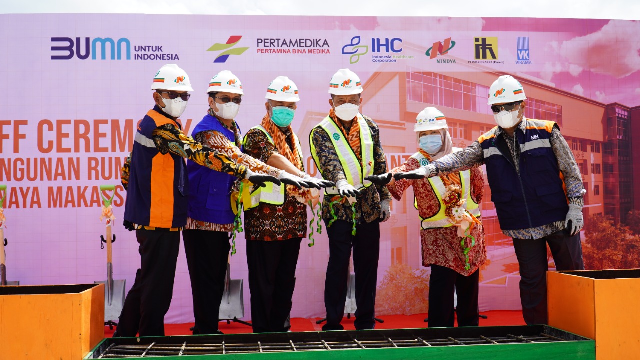 Siap Jadi Pusat Layanan Kesehatan Khusus Otak Dan Jantung Di Indonesia Timur Pertamedika Ihc Hadirkan Rumah Sakit Pertamina Royal Biringkanaya Di Makassar