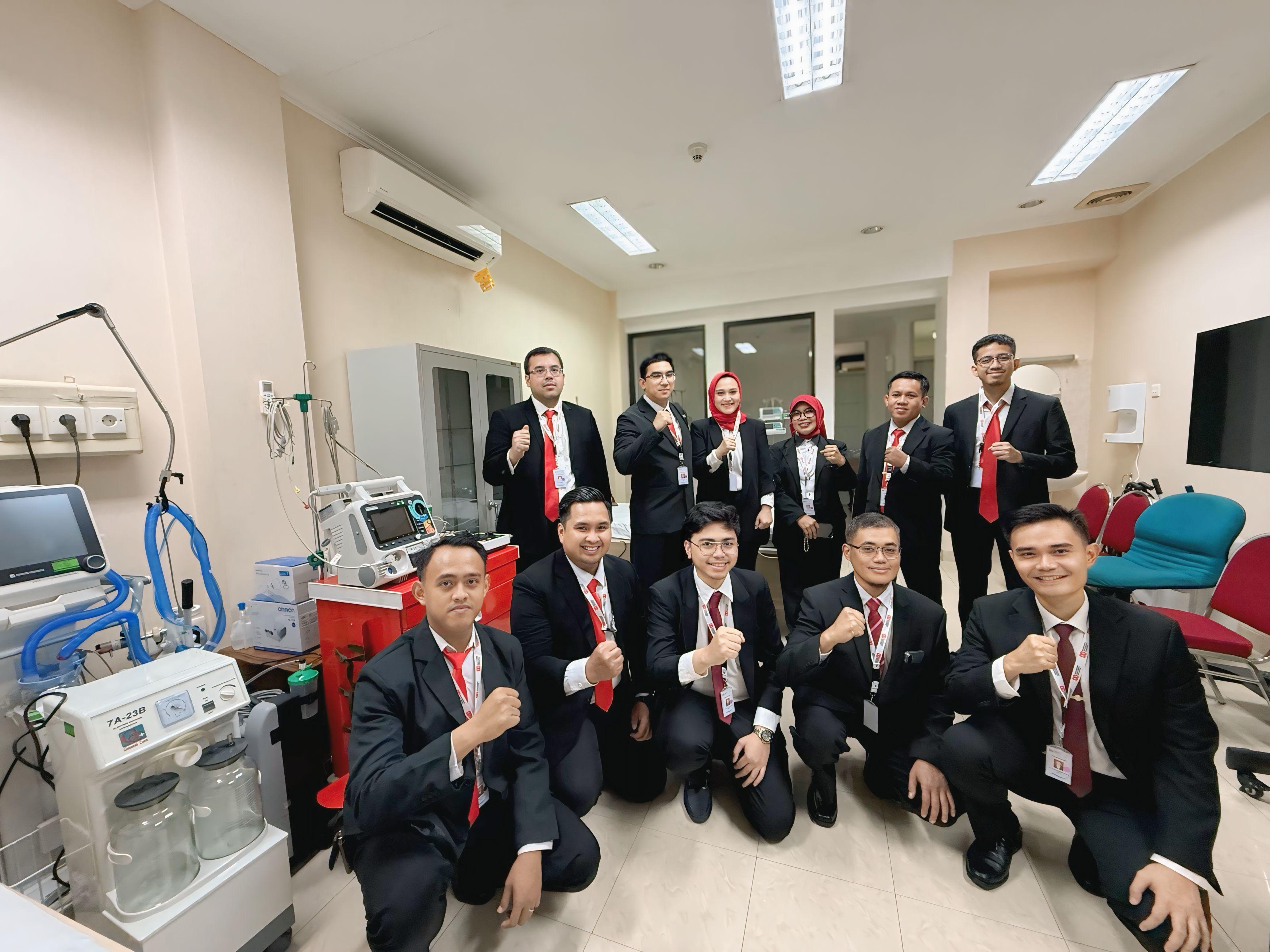 Tim Medis IHC RSPP Dukung Upacara 80 Tahun Kemerdekaan RI di Istana Negara