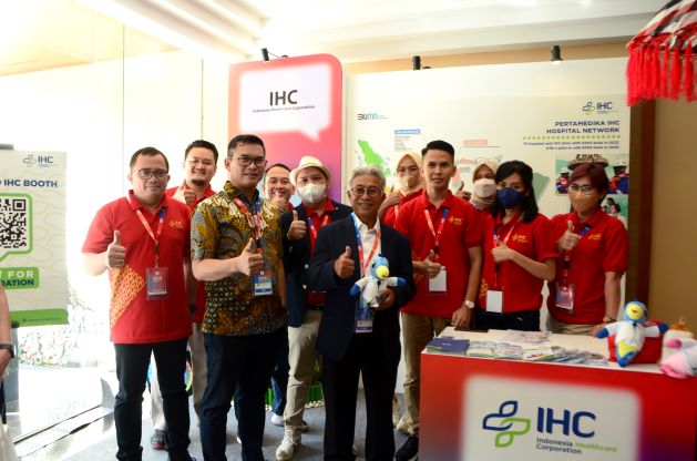 Partisipasi IHC Dalam Indonesia HR Summit 2022 di Bali, 28-29 Juni 2022